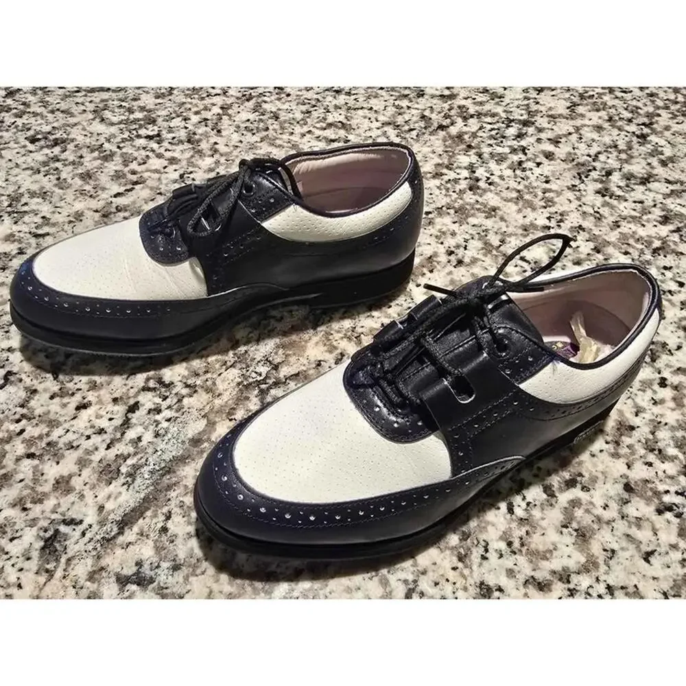 Footjoy Europa Golf Shoes Women's Size 6.5 - Picture 3 of 7